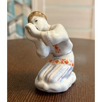 Статуэтка Фарфоровая Мальчик Лель .  Артель Прогресс