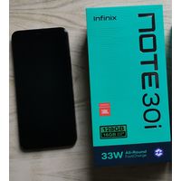 Смартфон INFINIX NOTE 30i ИДЕАЛЬНОЕ СОСТОЯНИЕ!