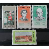 Польша 1983 40 лет Польской народной армии