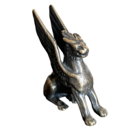 Статуэтка миниатюра Грифон Латунь