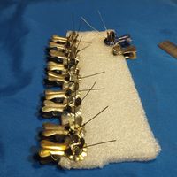 Прищепки для елочных игрушек ссср