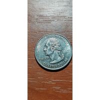 США Штаты и территории 25 центов (квотер) Пенсильвания 1999