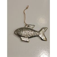 Ёлочная игрушка Пластик