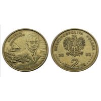 Польша 2 злотых 2002 Малиновский