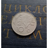 10 центов 1998 Намибия #01