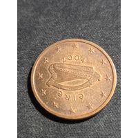 Ирландия 5 евроцентов 2004