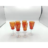 Рюмка на ножке. 6 шт.