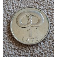 Латвия 1 лат, 2005 Крендель