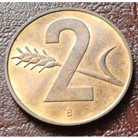Швейцария 2 раппена, 1958    ( 1-5-6 )