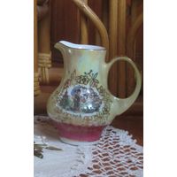Сливочник фарфор ГДР Гейши