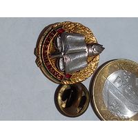 Значок " Франчик МВД "