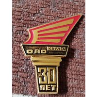ОАО " Факел" Калуга- 30 лет.