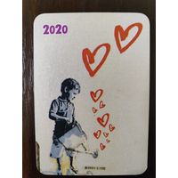 Календарик карманный