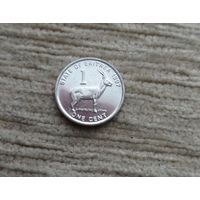 Werty71 Эритрея 1 цент 1997 1991