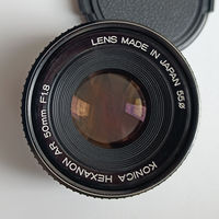 Объектив Konica Hexanon AR 50 mm f/1.8