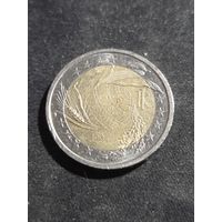 Италия 2 евро 2004 год 50-летие Всемирной продовольственной программы