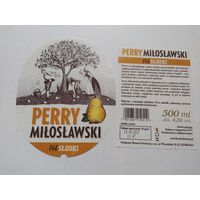 Пивная этикетка Польша