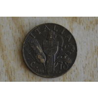 Италия 10 чентезимо 1942 с 1 руб