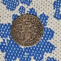 Полугрош1/2гроша(1564г.) Сигизмунд||.Вильно.