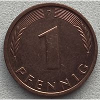 Германия 1 пфенниг 1994 г. D