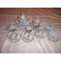 Сервиз кофейный 2 шт.(остатки) МФЗ.С рубля.