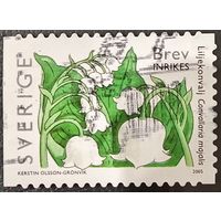 Швеция 2005. Флора. Цветы. Ландыши