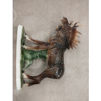 Большая статуя - Лось Альцес-Альцес, Sitzensdorf, Германия