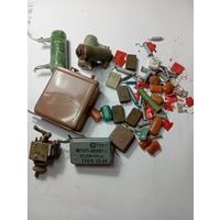 Всякая электронная всячина . С содержанием серебра .