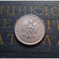 1 злотый 1995 Польша #08 XF