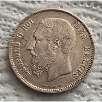 Бельгия 5 франков 1869