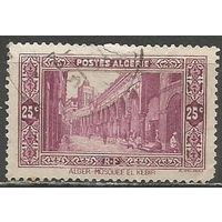 Алжир(французский). Мечеть Эль-Кабир. 1936г.Mi#110.