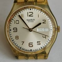 Винтажные часы SWATCH SWISS рабочие