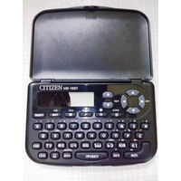 Электронный органайзер Citizen MB-165R, 1996 г.