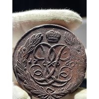 5 копеек 1760 без МЦ.Кладовая.Состояние!