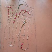Гирлянда ссср стекло 4шт цена за штуку