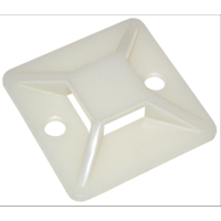 Площадка самоклеющаяся 40х40 под хомуты IEK (100шт.)