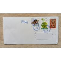 ПОДПИСАННЫЙ КОНВЕРТ. МОЛДОВА. ФАУНА. ФЛОРА.