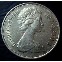 10 пенсов 1969 Великобритания