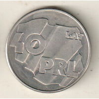 Польша 100 злотый 1984 40 лет образованию Польской Народной Республики