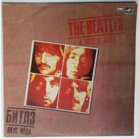 LP The Beatles - A Taste Of Honey / Битлз - Вкус меда (1986)