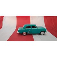 Машинка (модель) deagostini 1:43 Москвич-402