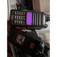 Рация водонепроницаемая BAOFENG UV-9r PLUS пара новые полный комплект (не использовались) цена за 2шт