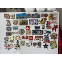 Коллекция магнитов на холодильник