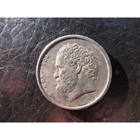 Греция. 10 драхм. 1992. С 20 копеек. Распродажа коллекции. Смотрите другие лоты.