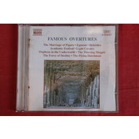 Mozart, Beethoven, Mendelssohn, Brahms, Wagner, Offenbach, Rossini, Verdi - Famous Overtures (1997, CD)