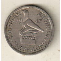 Южная Родезия 1 шиллинг 1947
