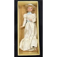 Кукла фарфоровая 4. С рубля.