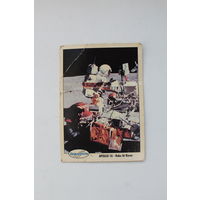 Карточка коллекционная APOLLO 16-Duke At Rover