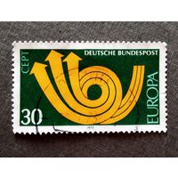 Марка Германия 1973 Европа СЕРТ