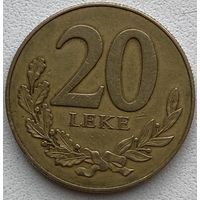Албания 20 леков 2000 г.